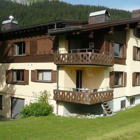 Appartement In Hus Signal Met Prachtig Uitzicht Op De Bergen Klosters Exterior foto