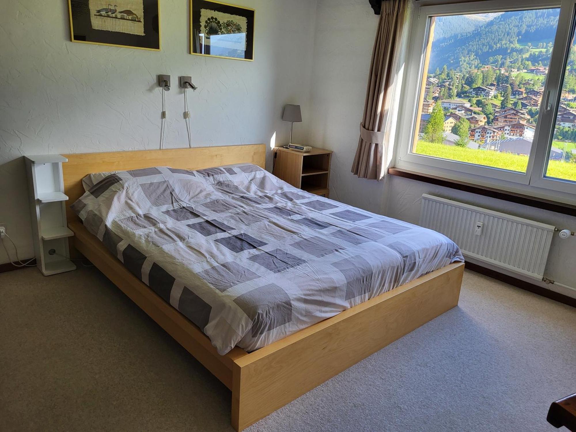 Appartement In Hus Signal Met Prachtig Uitzicht Op De Bergen Klosters Exterior foto