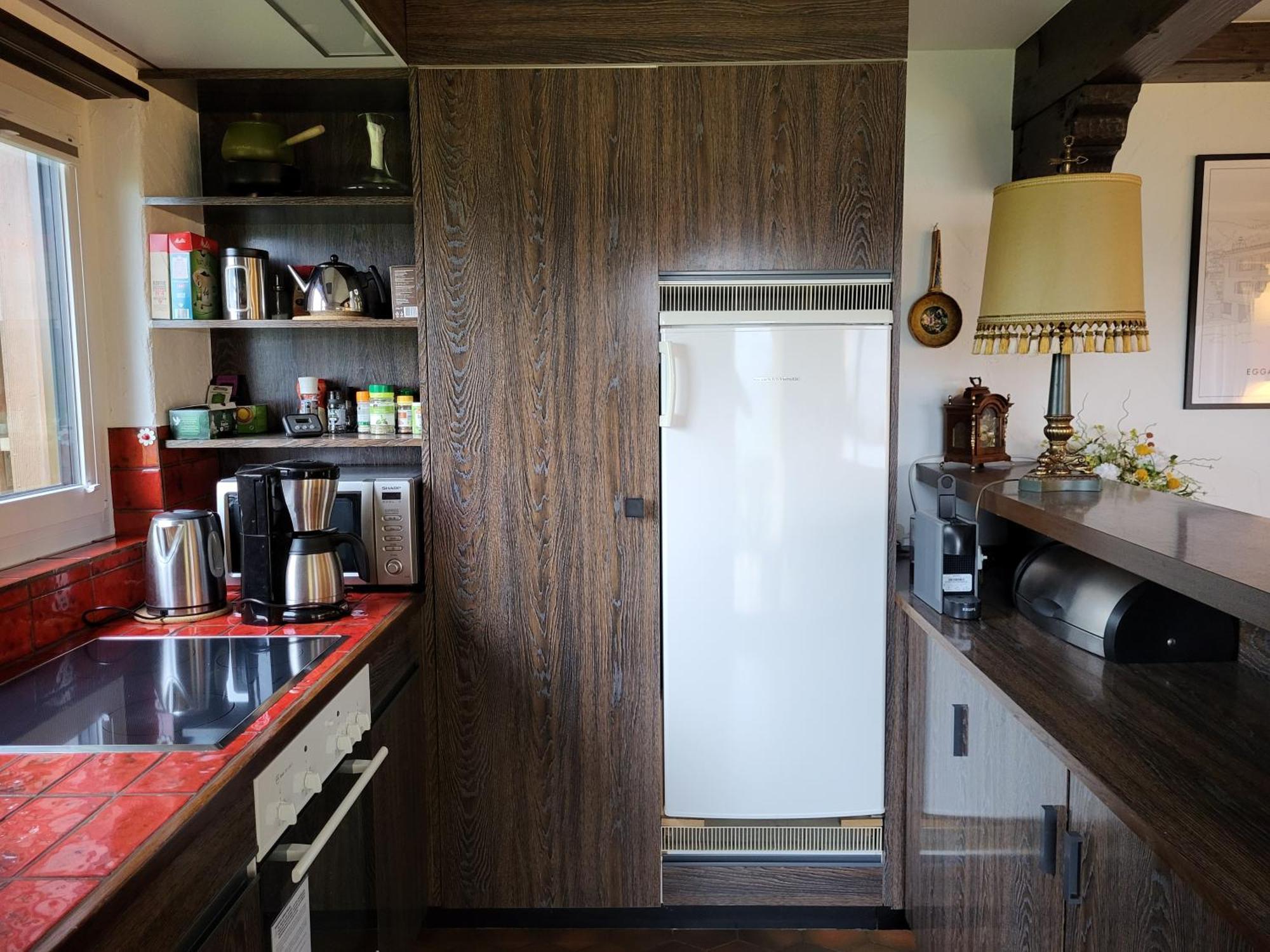 Appartement In Hus Signal Met Prachtig Uitzicht Op De Bergen Klosters Exterior foto