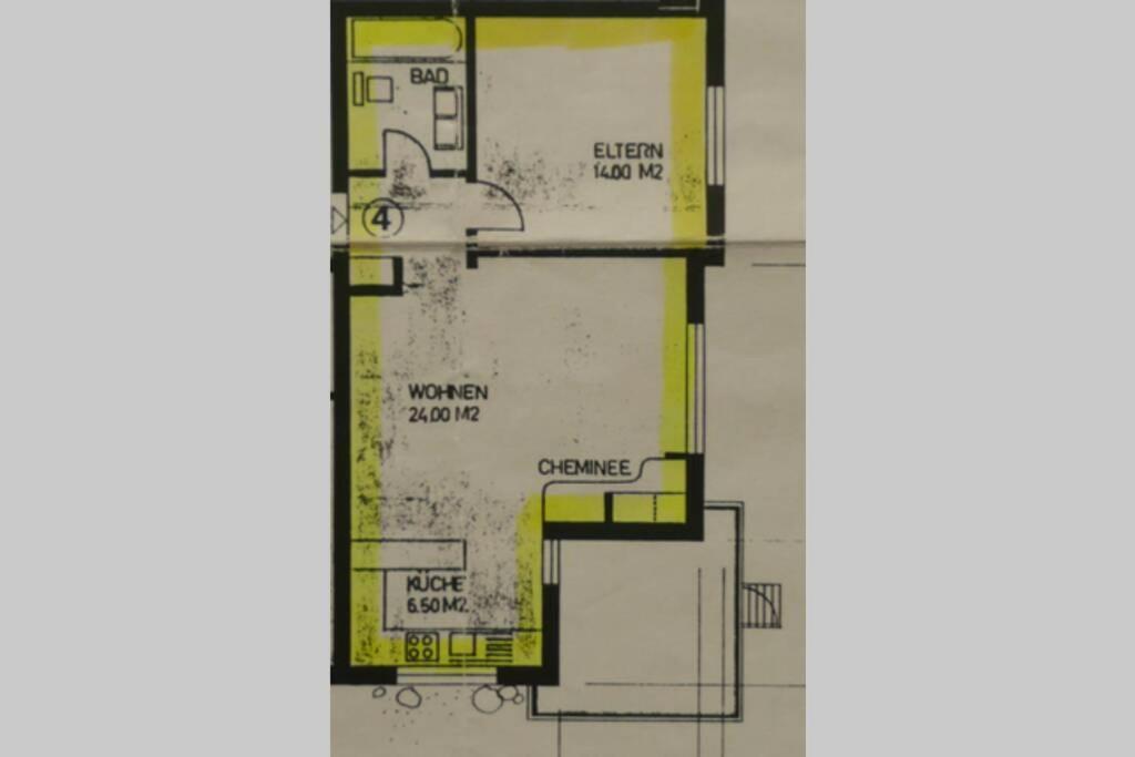 Appartement In Hus Signal Met Prachtig Uitzicht Op De Bergen Klosters Exterior foto